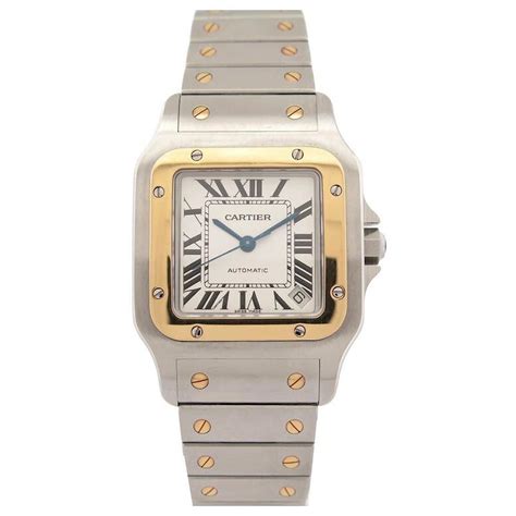 Cartier Santos Galbée XL 32mm 